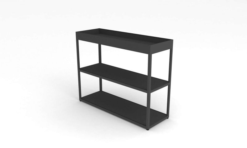 New Order Sideboard offen 100 cm breit Hay